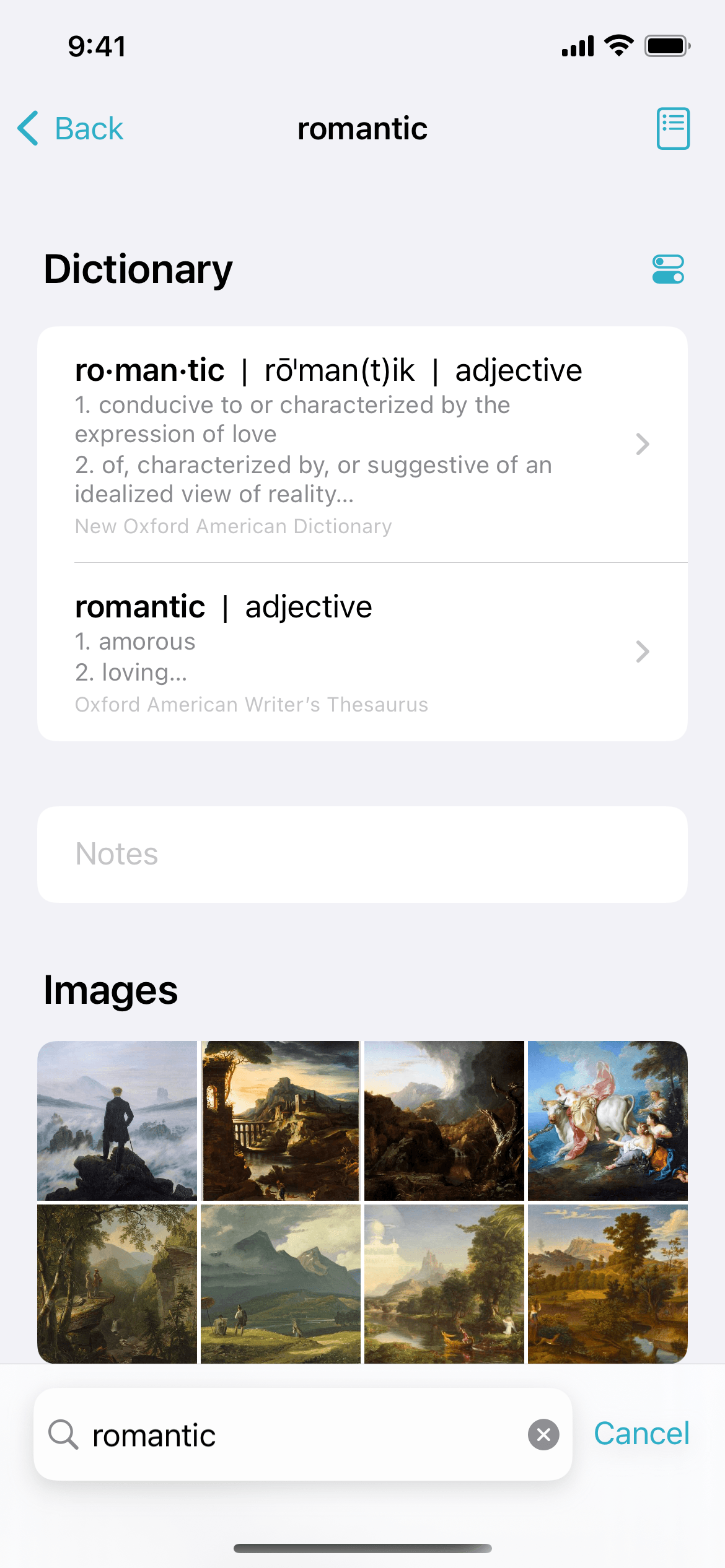 Lingo App Screenshot