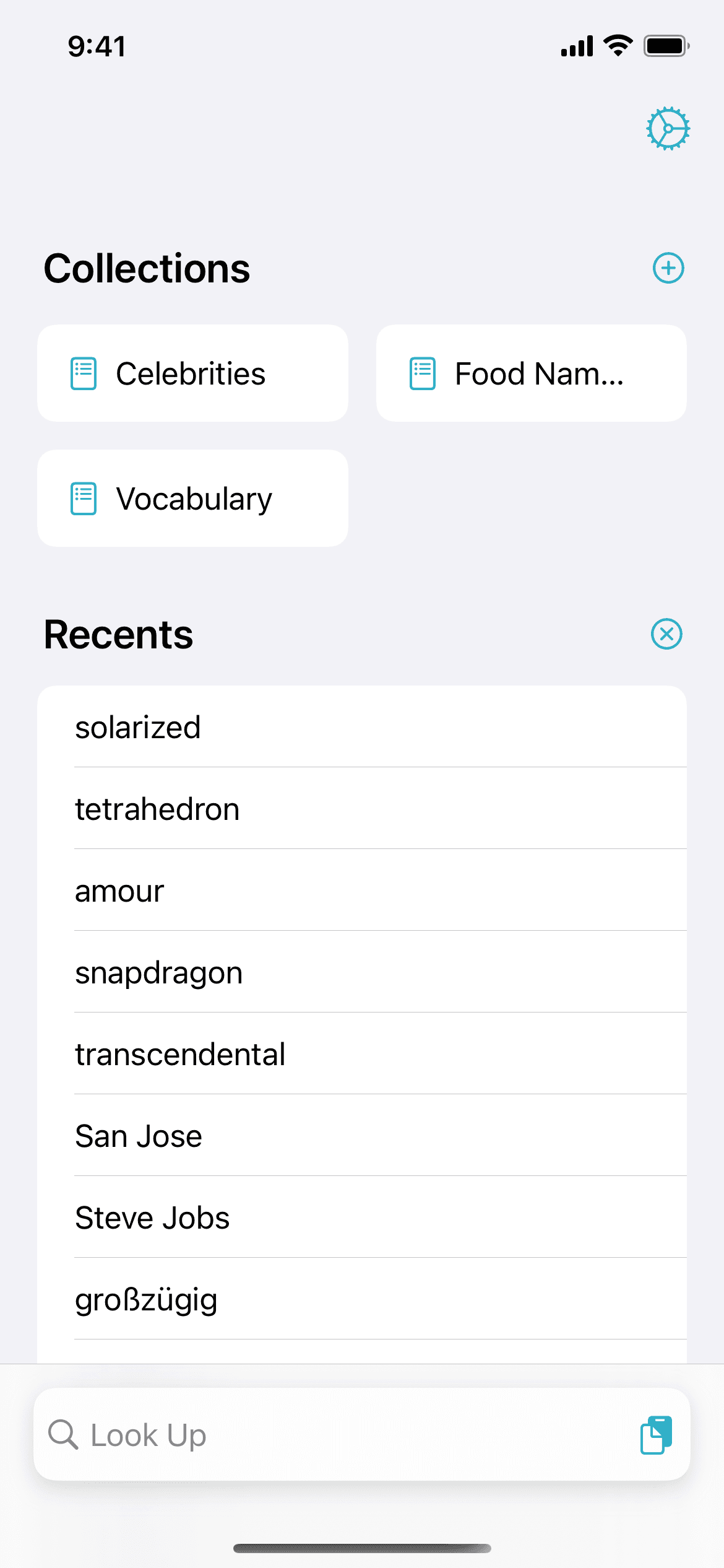Lingo App Screenshot