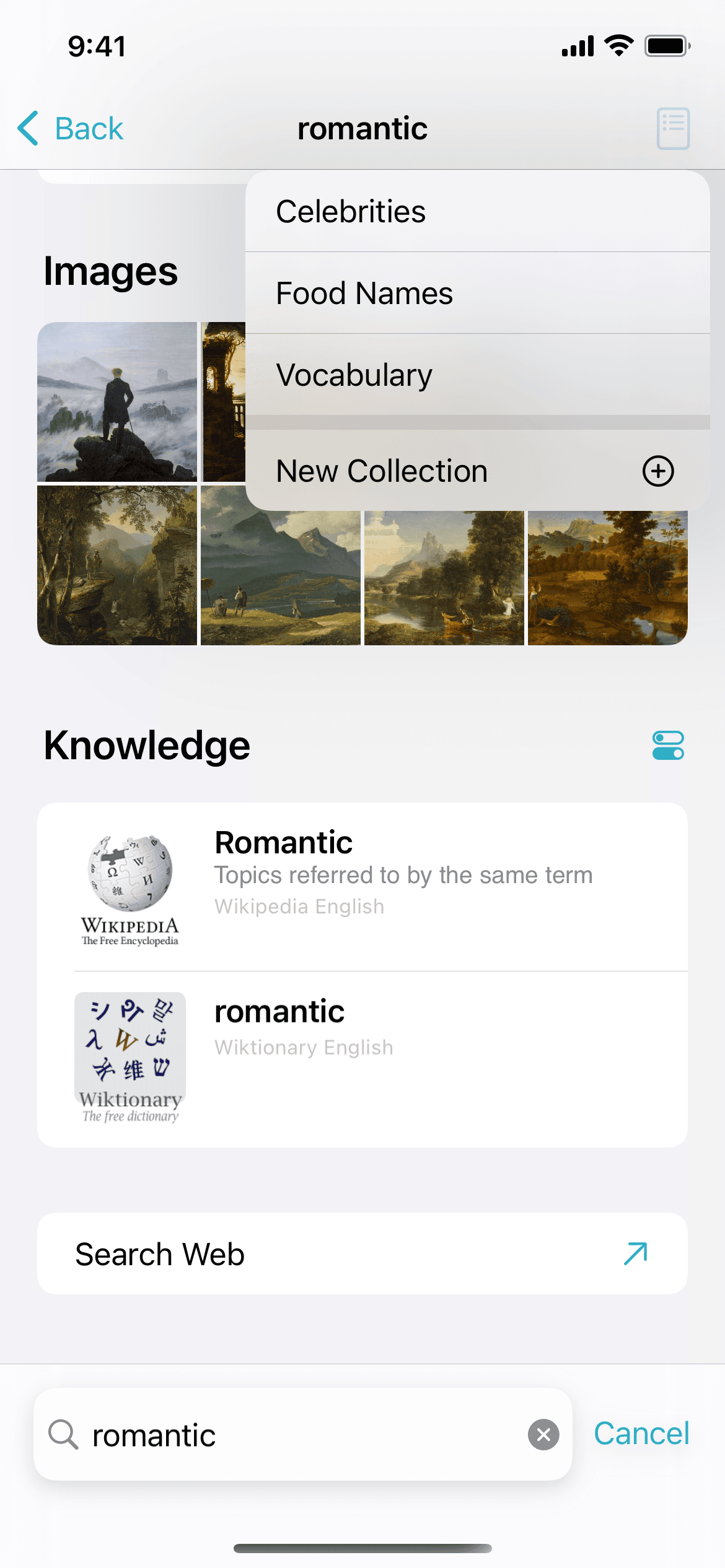 Lingo App Screenshot