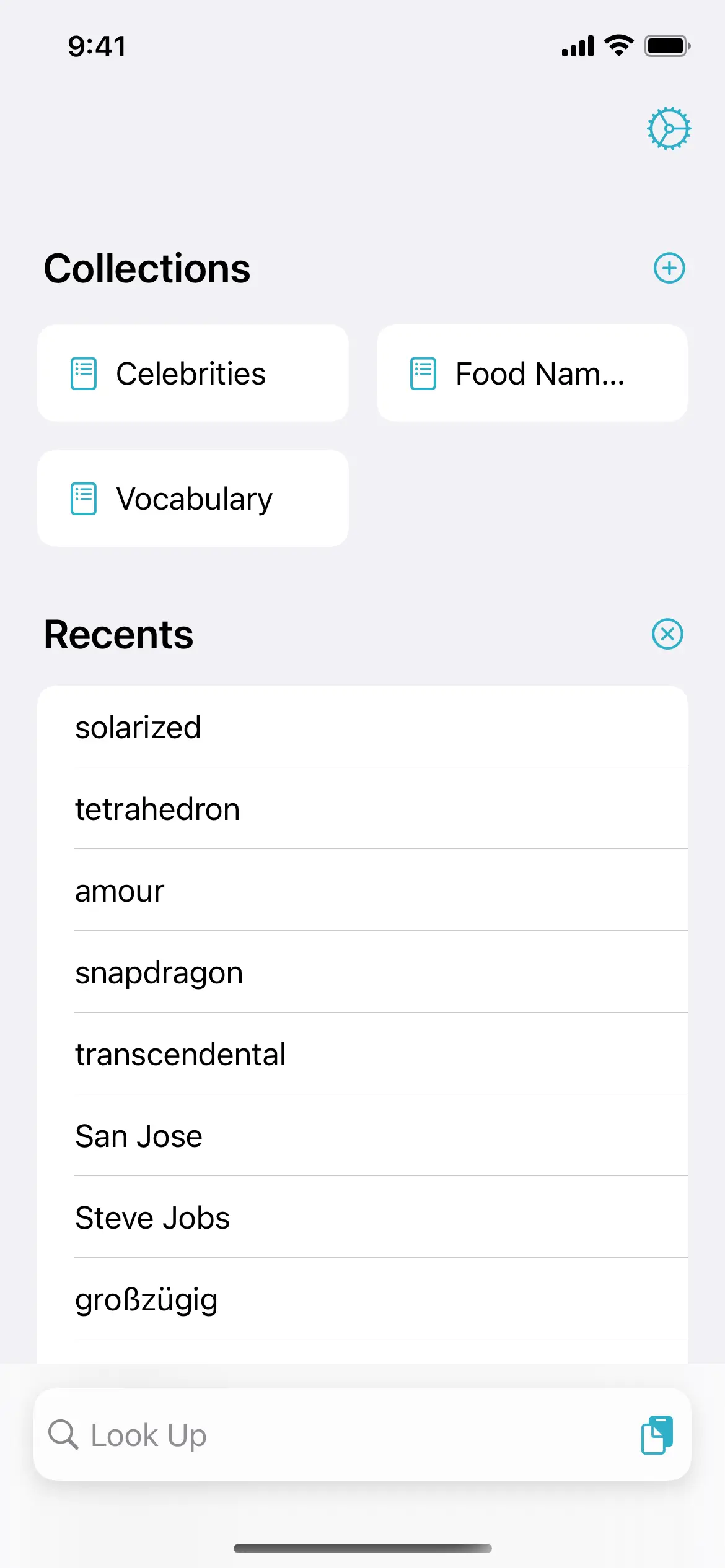 Lingo App Screenshot